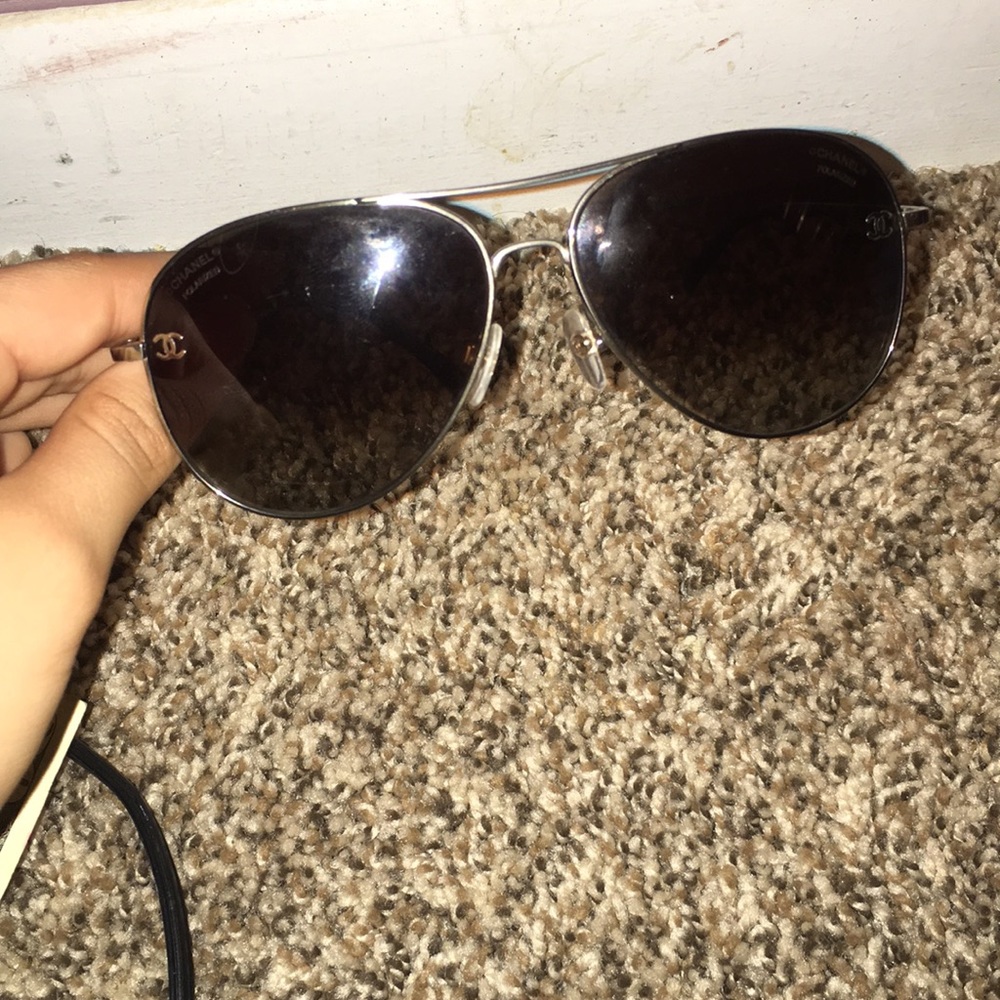 Chanel polarized sunglasses